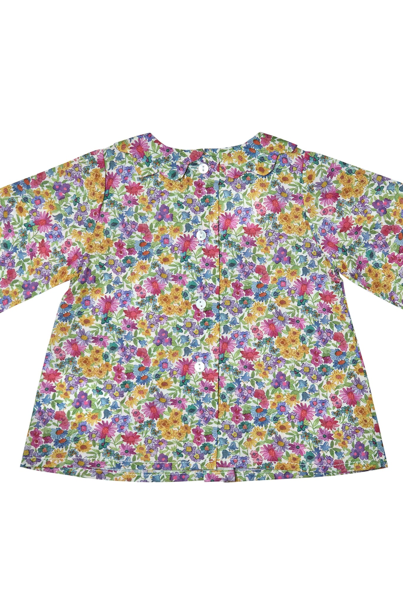 CAMICIA BEBE FIORI LIBERTY