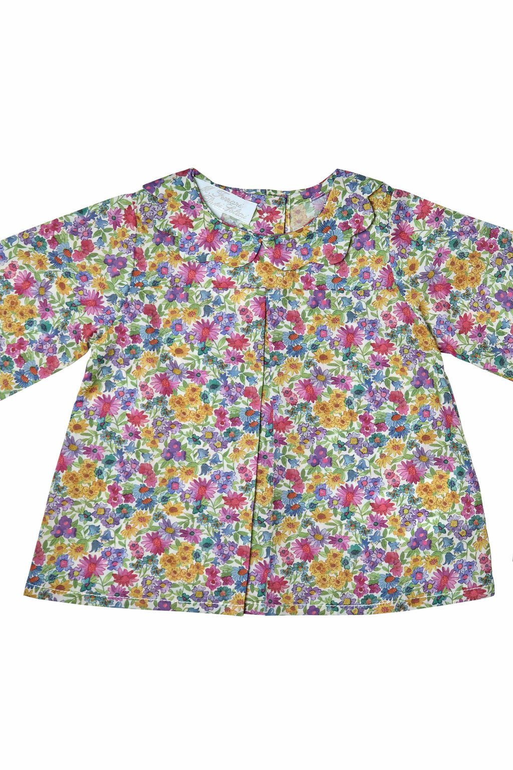 CAMICIA BEBE FIORI LIBERTY
