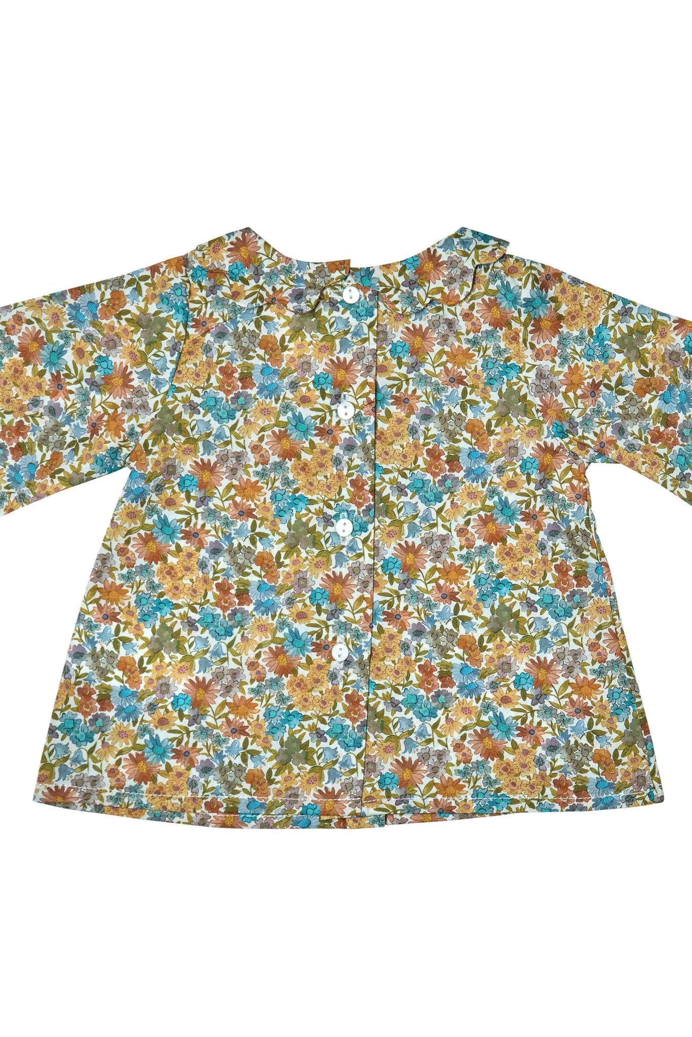 CAMICIA BEBE FIORI LIBERTY