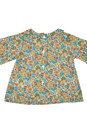 CAMICIA BEBE FIORI LIBERTY