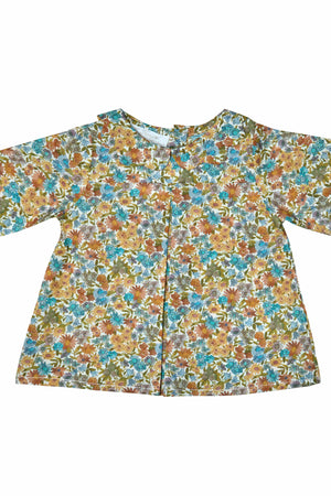 CAMICIA BEBE FIORI LIBERTY