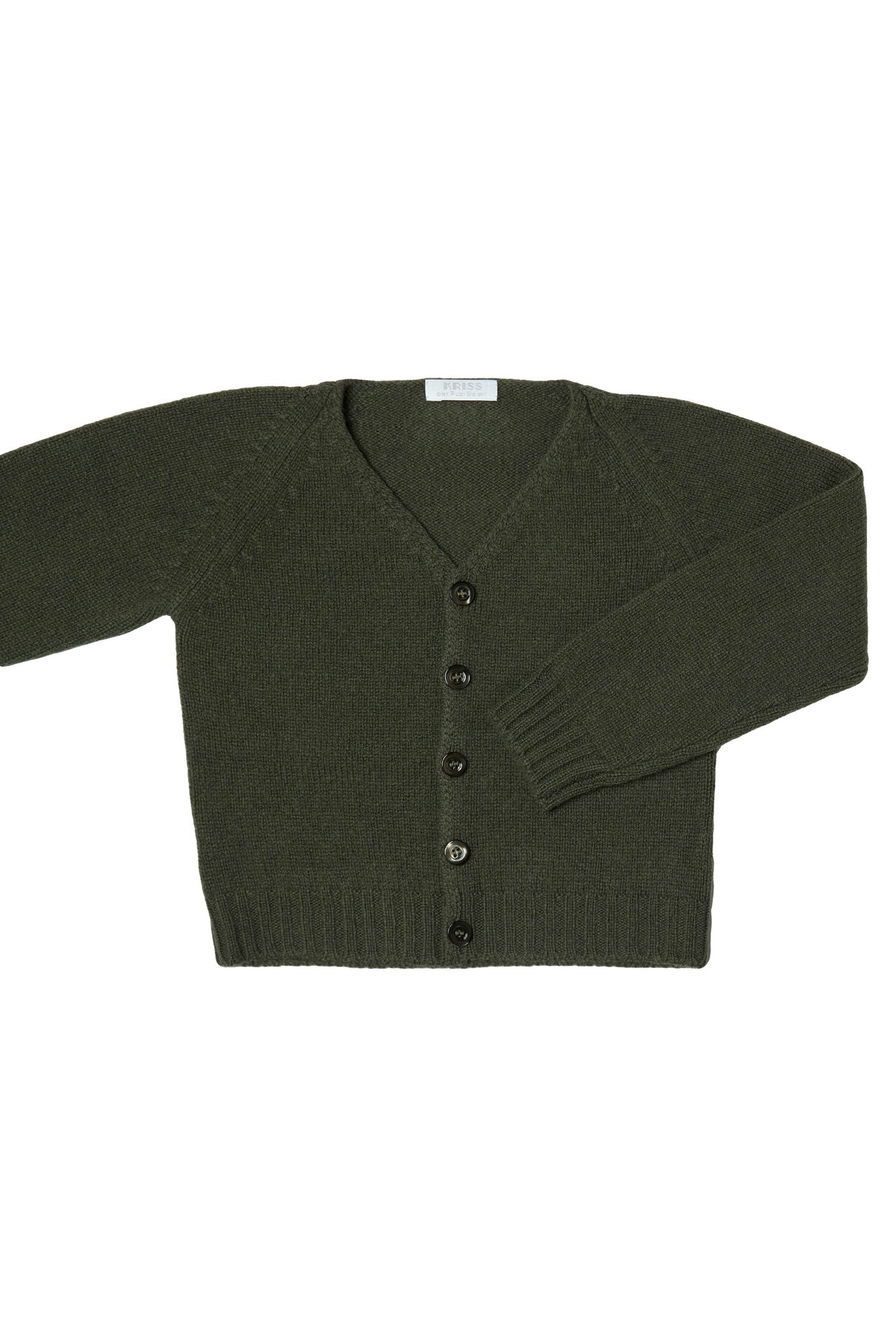 IRENE WOOL CARDIGAN