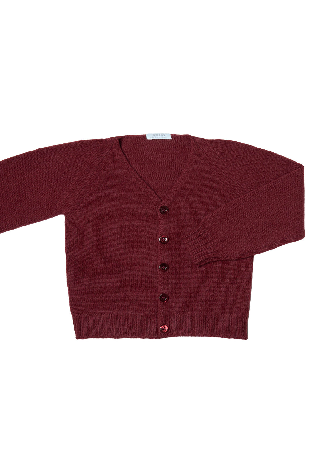 IRENE WOOL CARDIGAN