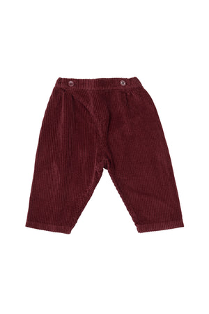 PANTALONE CIRIPÀ VELLUTO
