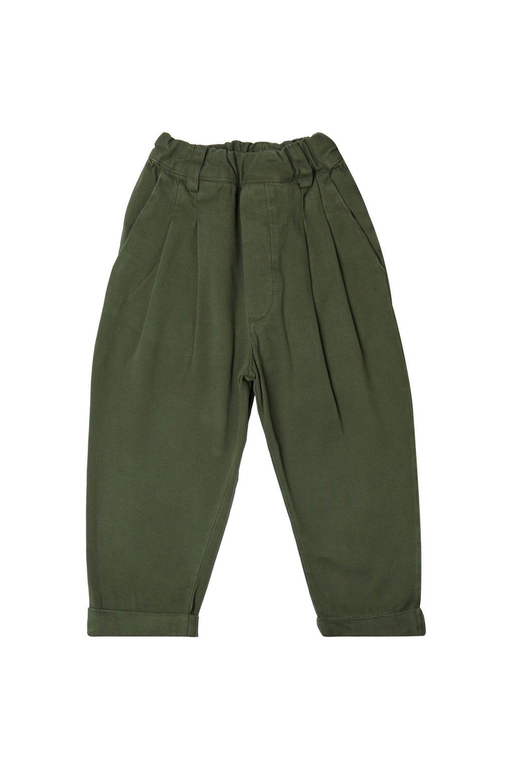 CORDUROY STRAIGHT-LEG TROUSERS