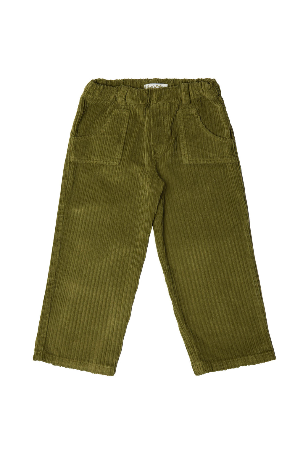 PANTALONE ASILO VELLUTO