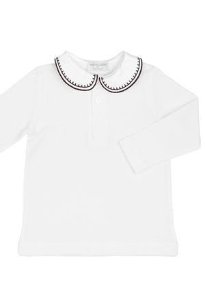 POLO MANICA LUNGA RICAMATA 1