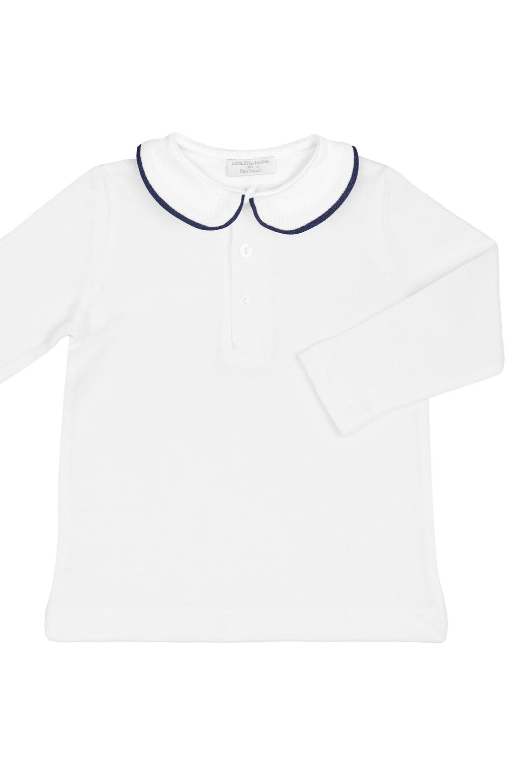 POLO MANICA LUNGA CODA DI TOPO