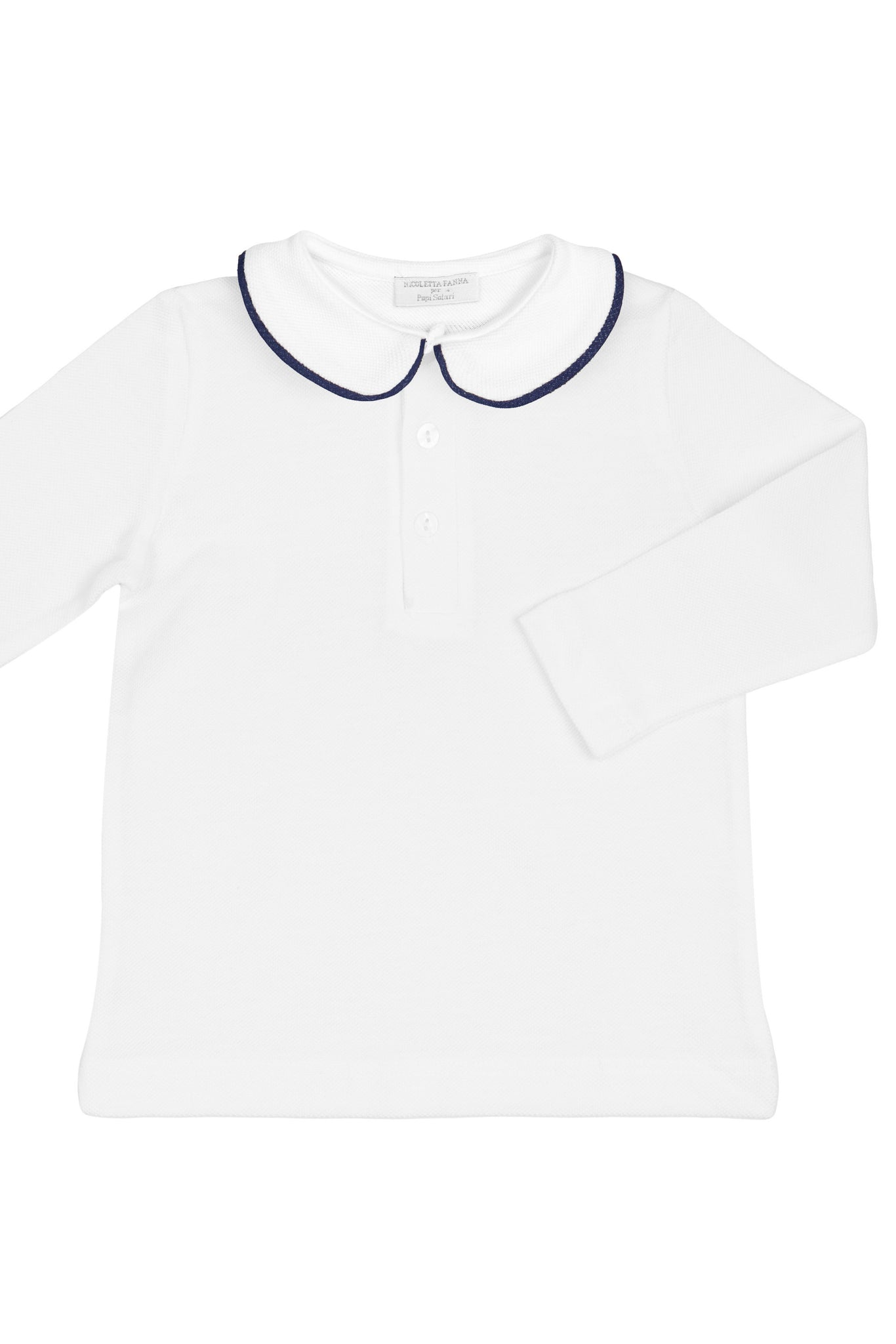 POLO MANICA LUNGA CODA DI TOPO