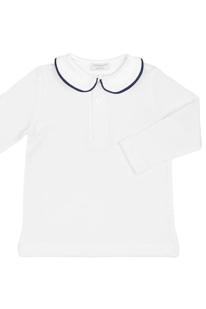 POLO MANICA LUNGA CODA DI TOPO