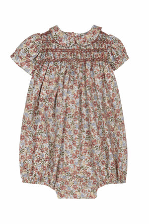 PAGLIACCETTO FLOREALE SMOCK ALTO