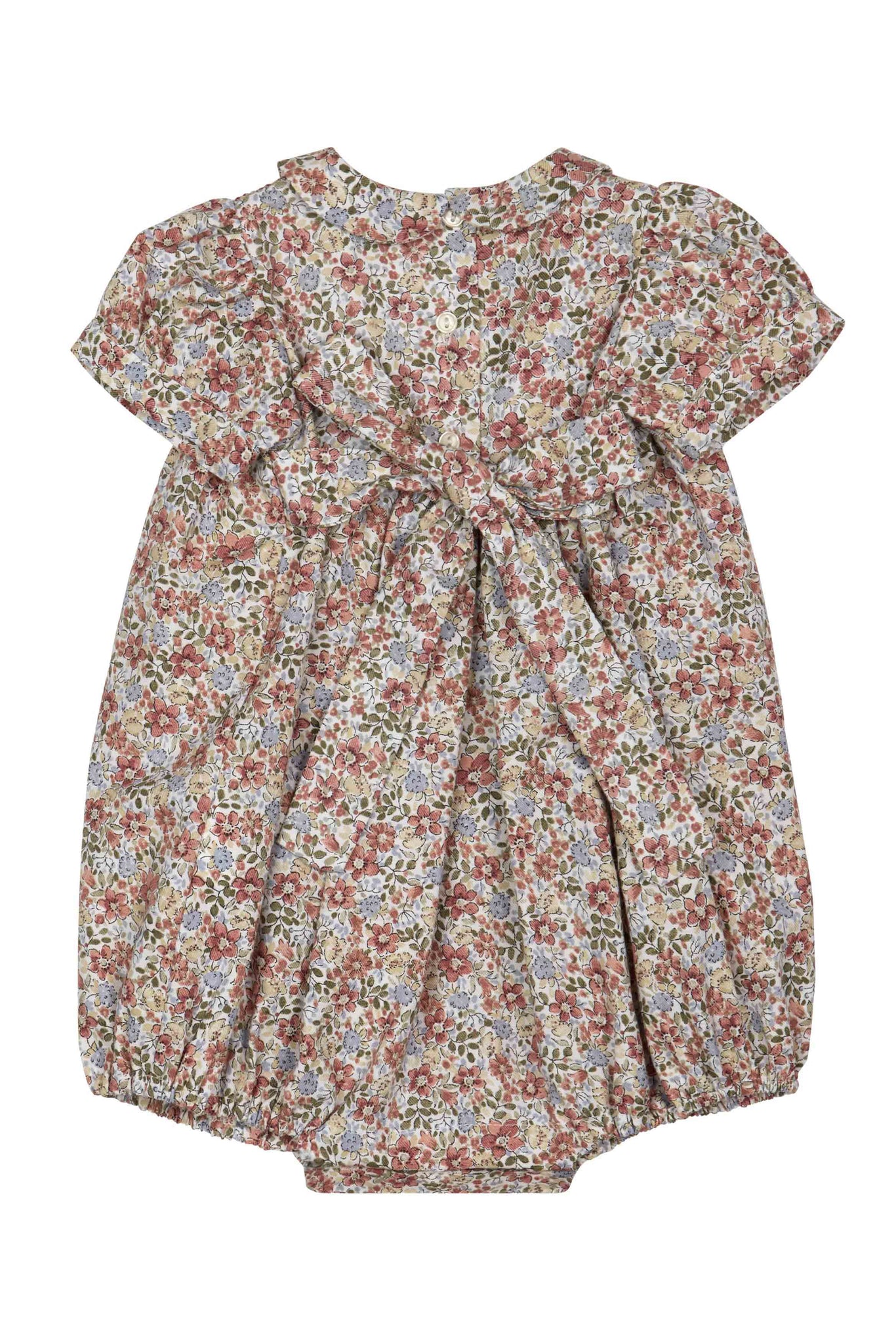 PAGLIACCETTO FLOREALE SMOCK ALTO