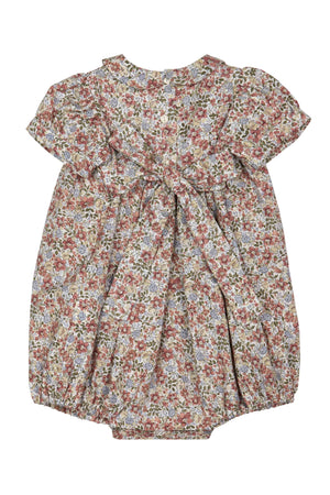 PAGLIACCETTO FLOREALE SMOCK ALTO