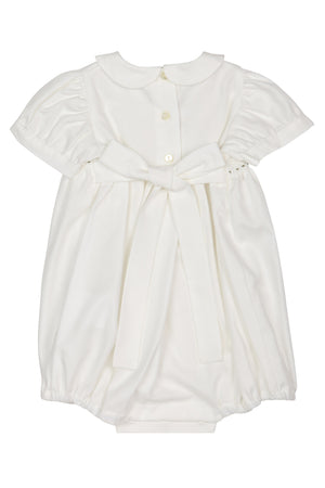 PAGLIACCETTO BIANCO LATTE ROSELLINE