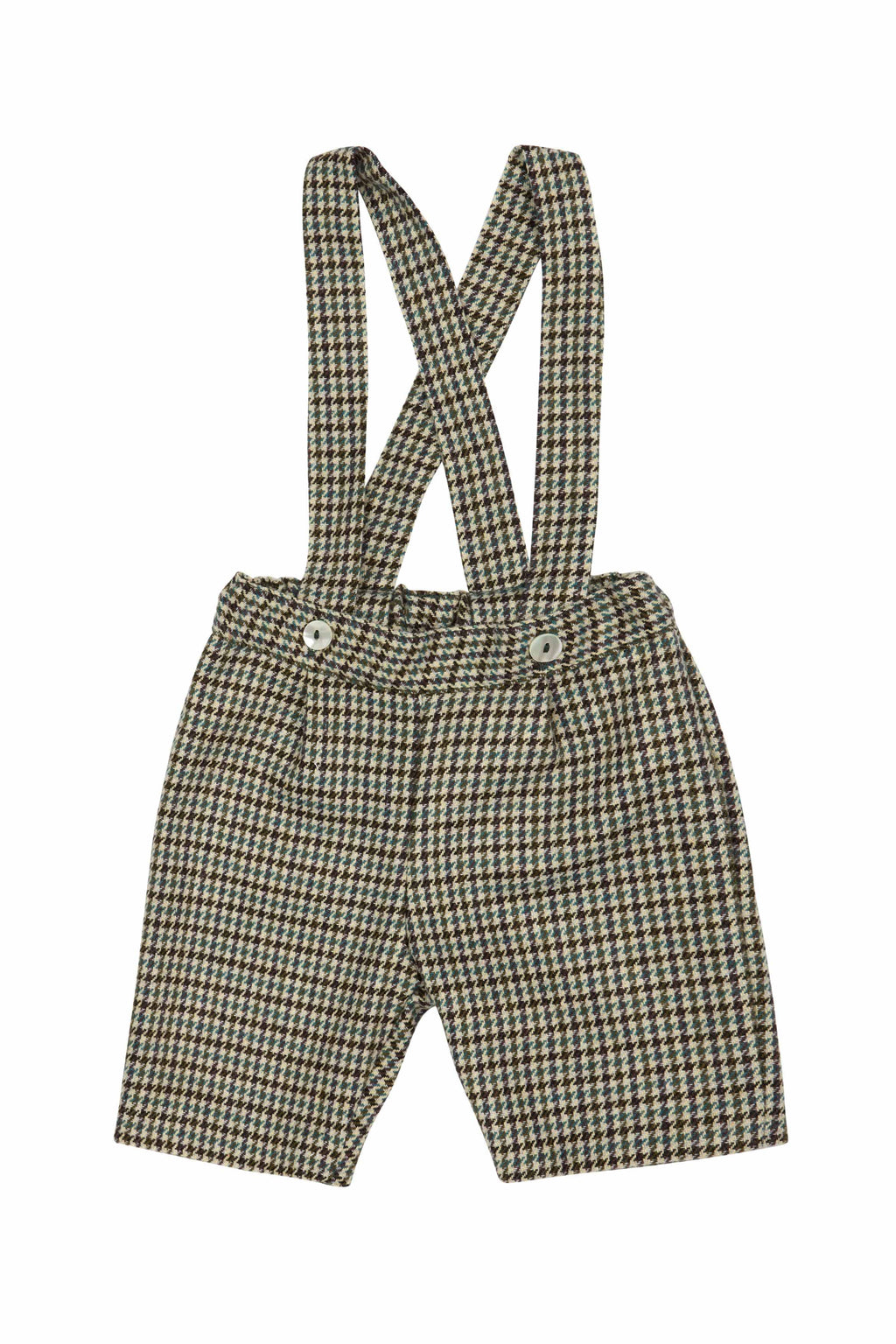 BERMUDA WITH STRAPS