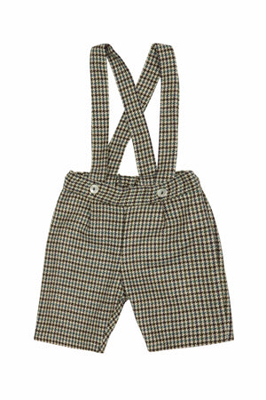 BERMUDA WITH STRAPS