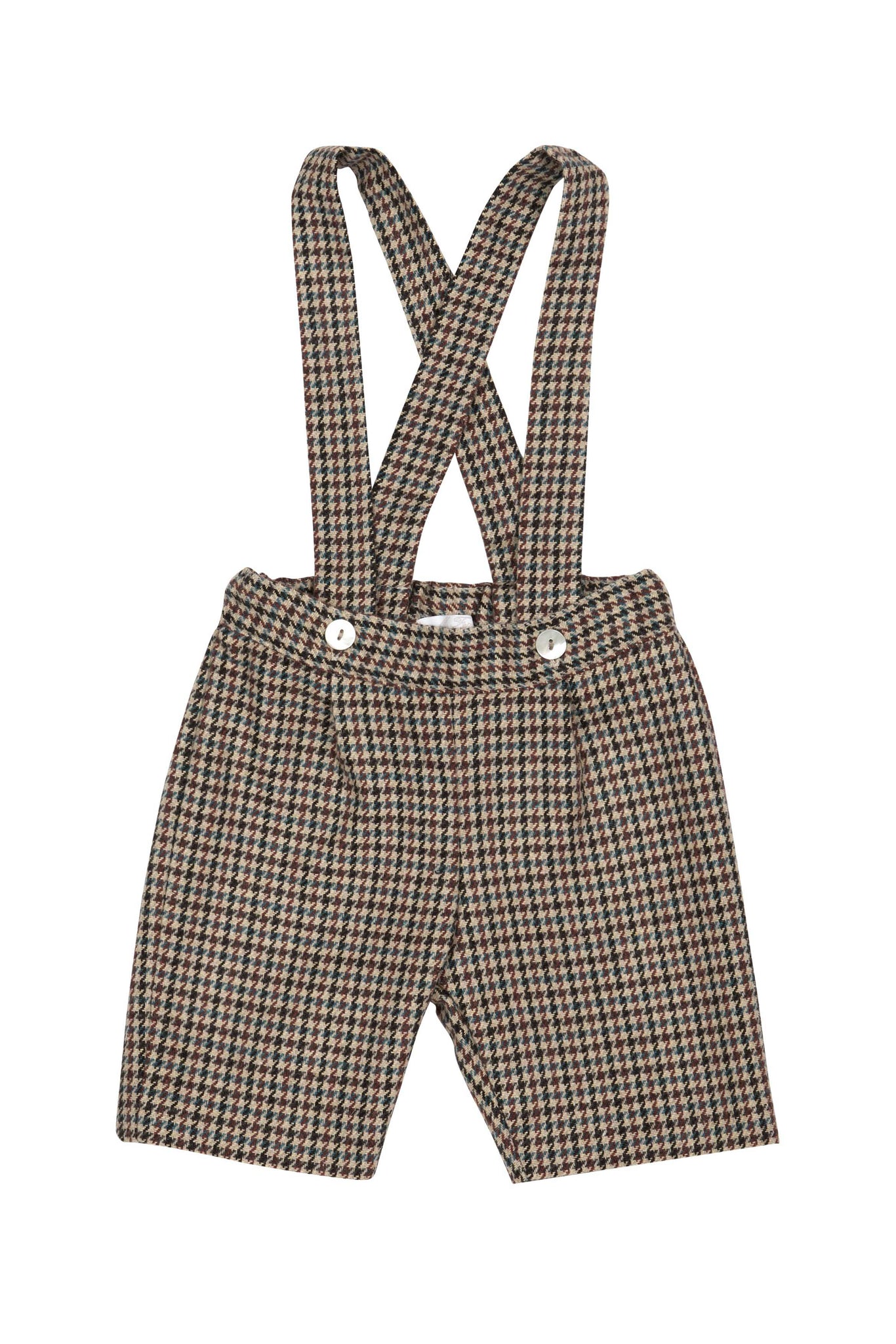 BERMUDA WITH STRAPS