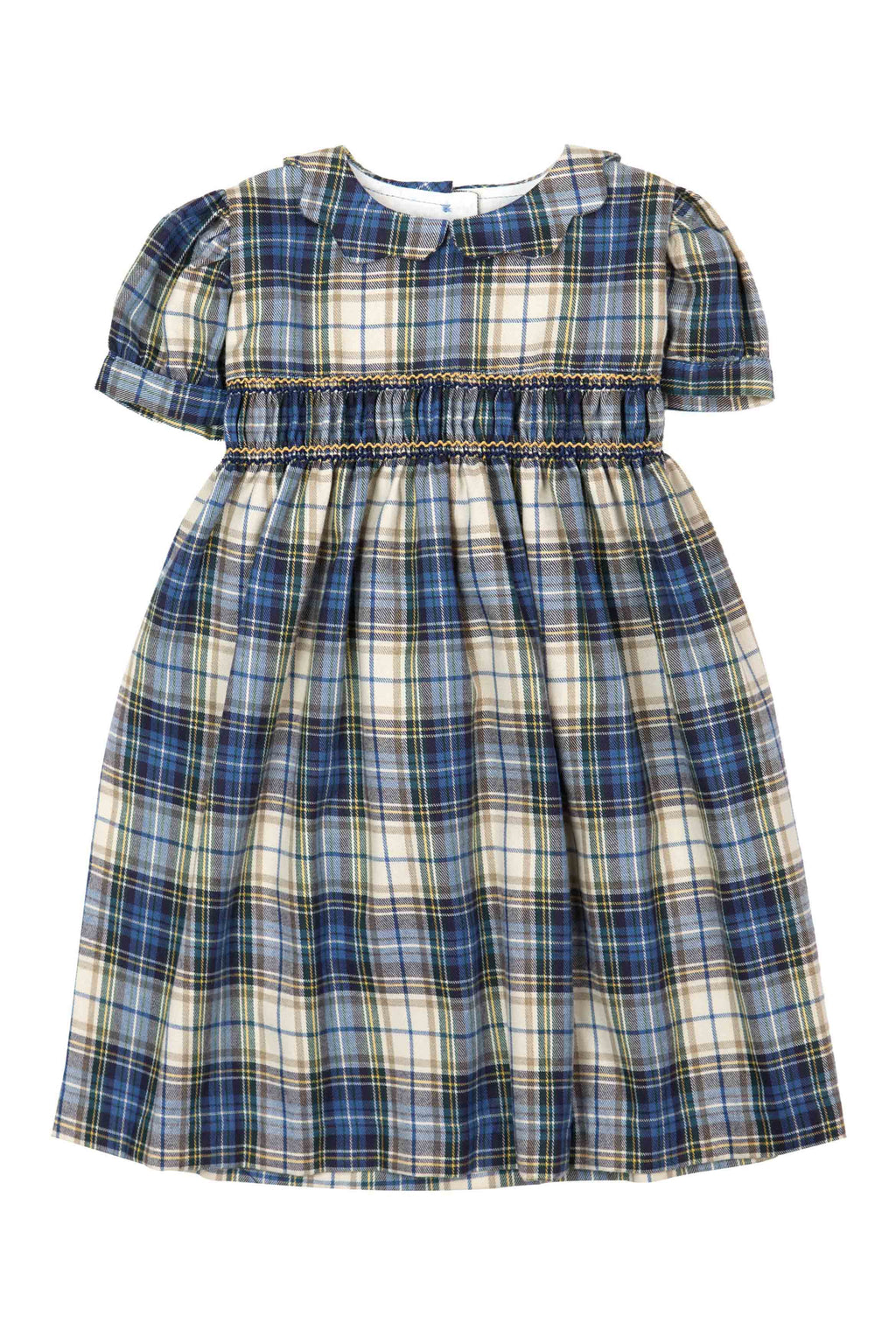 ABITO SCOZZESE PUNTO SMOCK