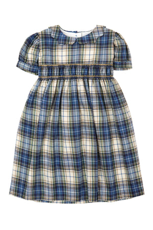 ABITO SCOZZESE PUNTO SMOCK
