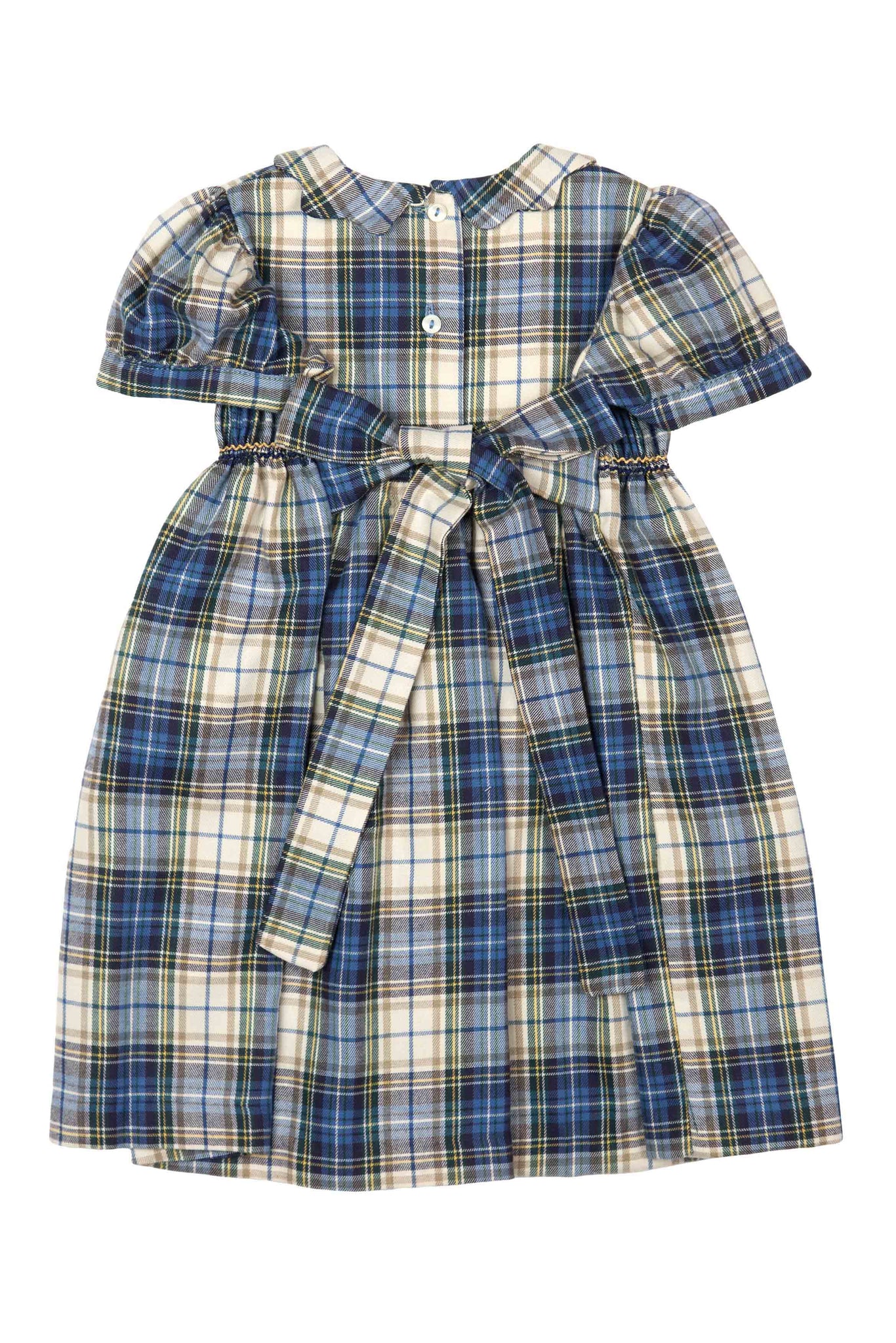 ABITO SCOZZESE PUNTO SMOCK