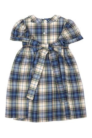 ABITO SCOZZESE PUNTO SMOCK