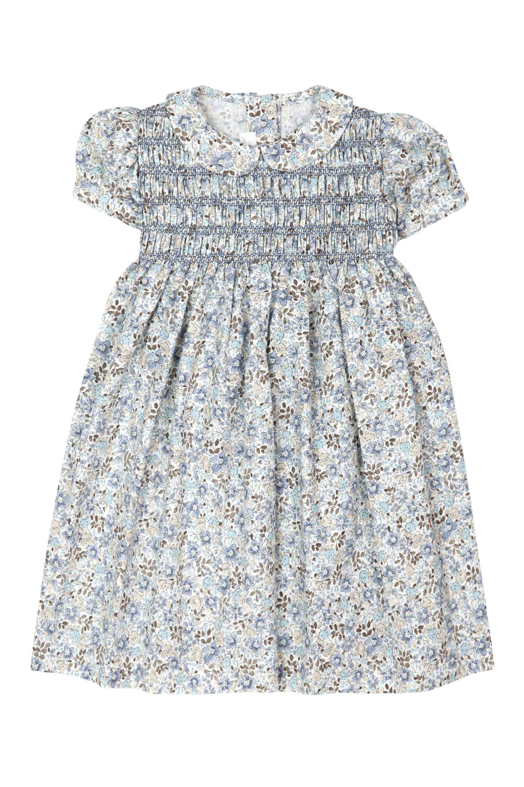 ABITO FLOREALE SMOCK ALTO