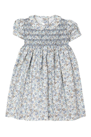 ABITO FLOREALE SMOCK ALTO