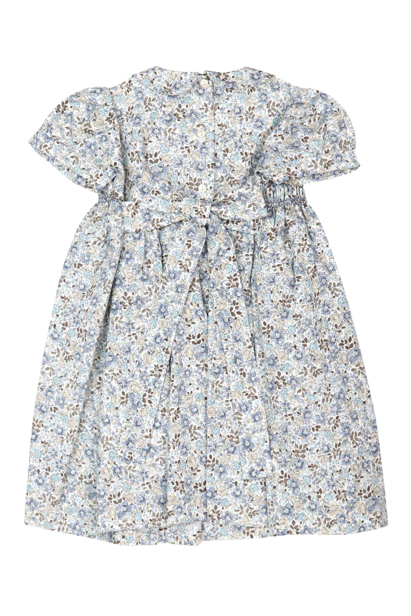 ABITO FLOREALE SMOCK ALTO