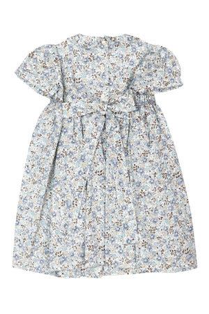 ABITO FLOREALE SMOCK ALTO
