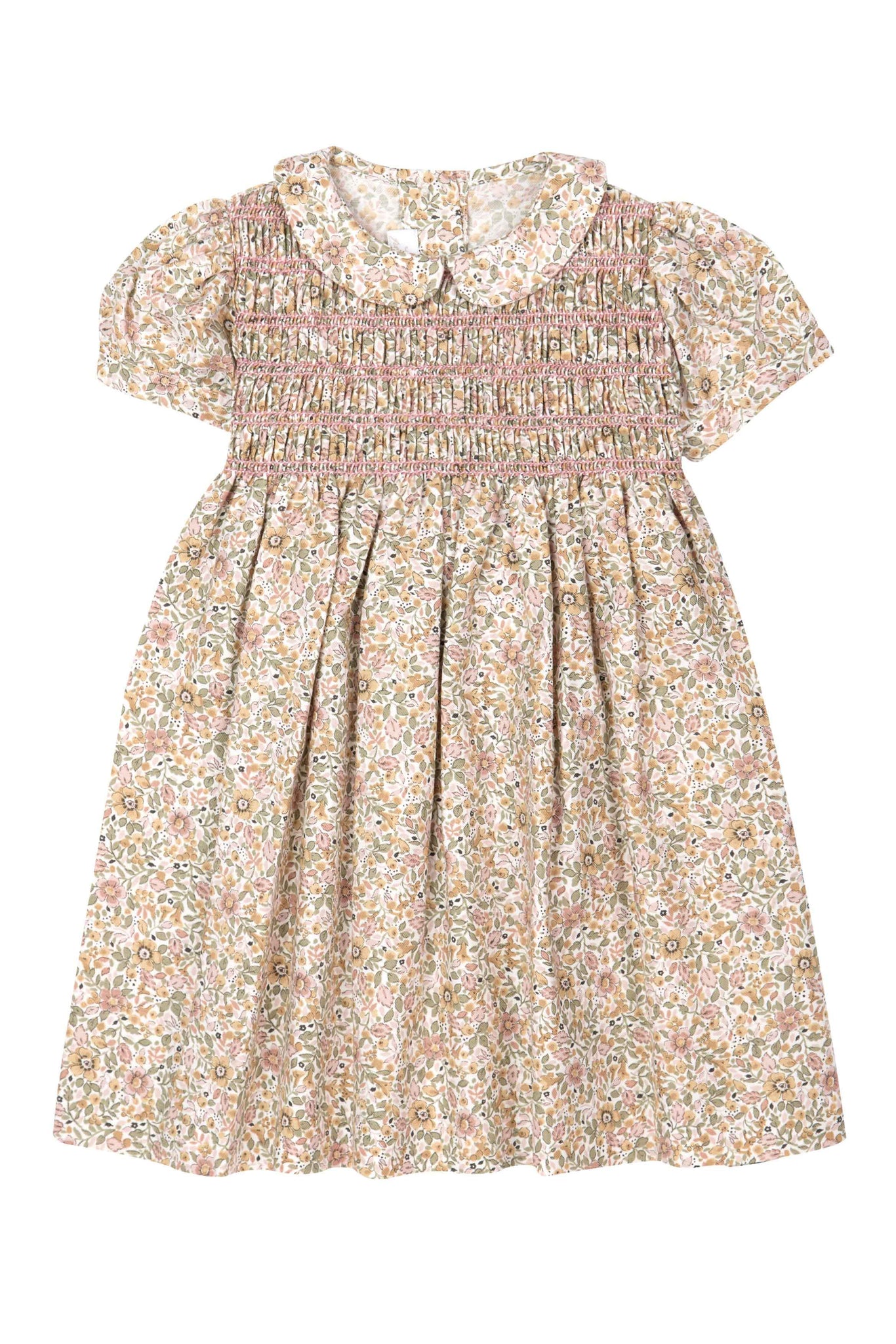 ABITO FLOREALE SMOCK ALTO