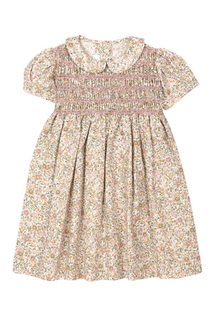 ABITO FLOREALE SMOCK ALTO