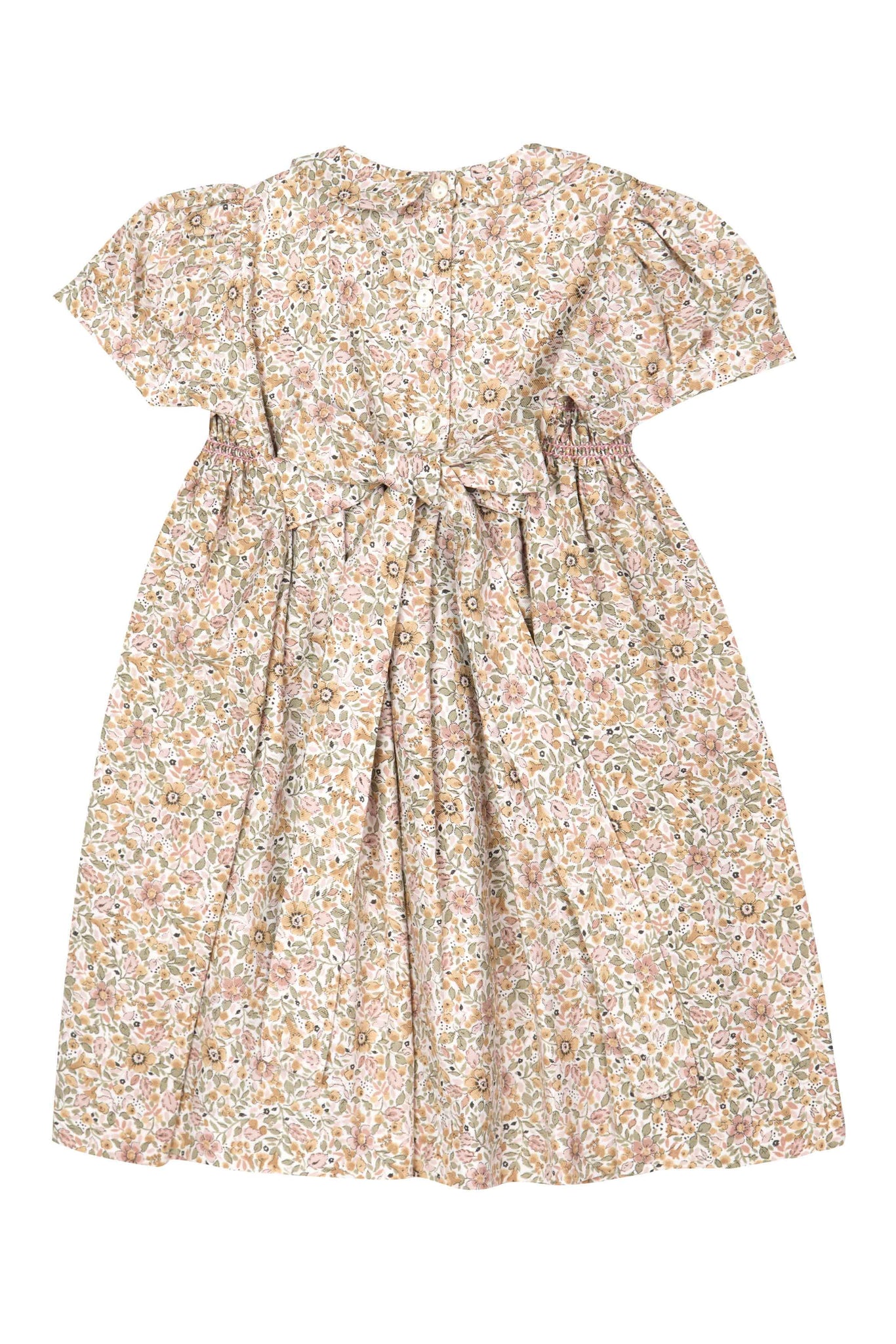 ABITO FLOREALE SMOCK ALTO