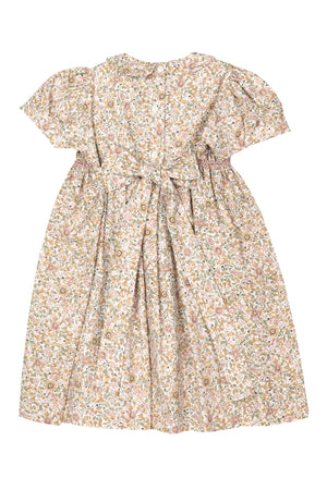 ABITO FLOREALE SMOCK ALTO