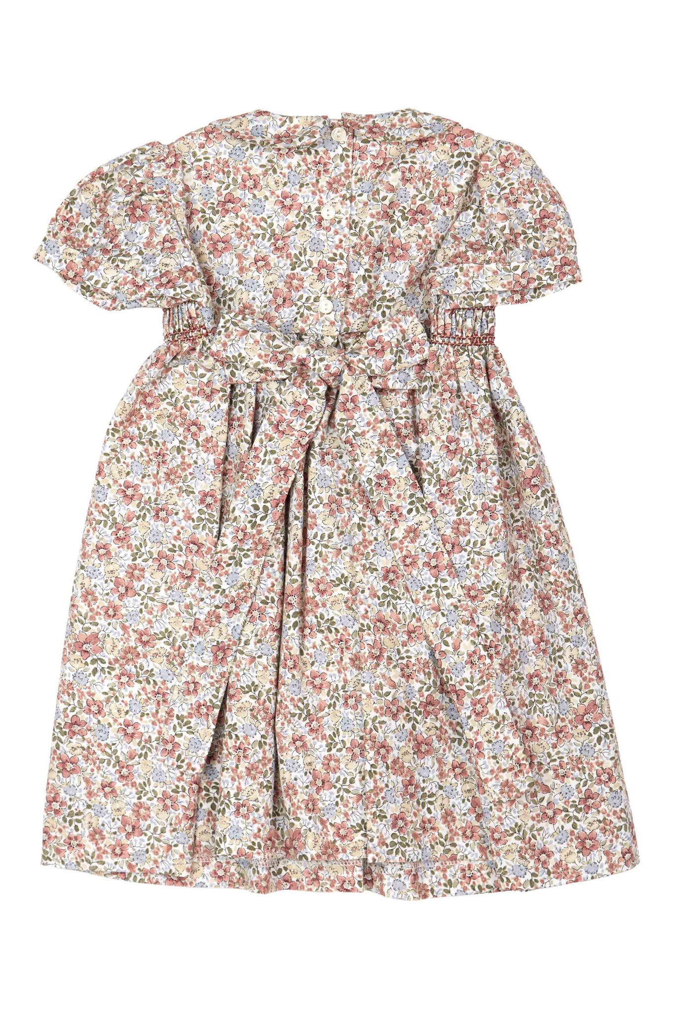 ABITO FLOREALE SMOCK ALTO