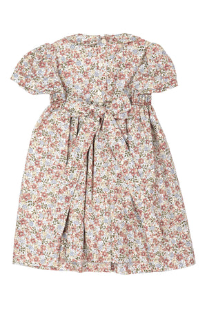 ABITO FLOREALE SMOCK ALTO