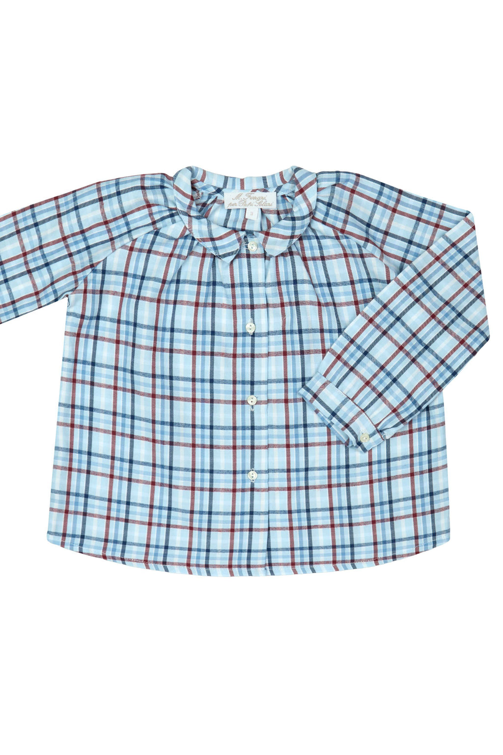 CAMICIA SCOZZESE RAGLAN