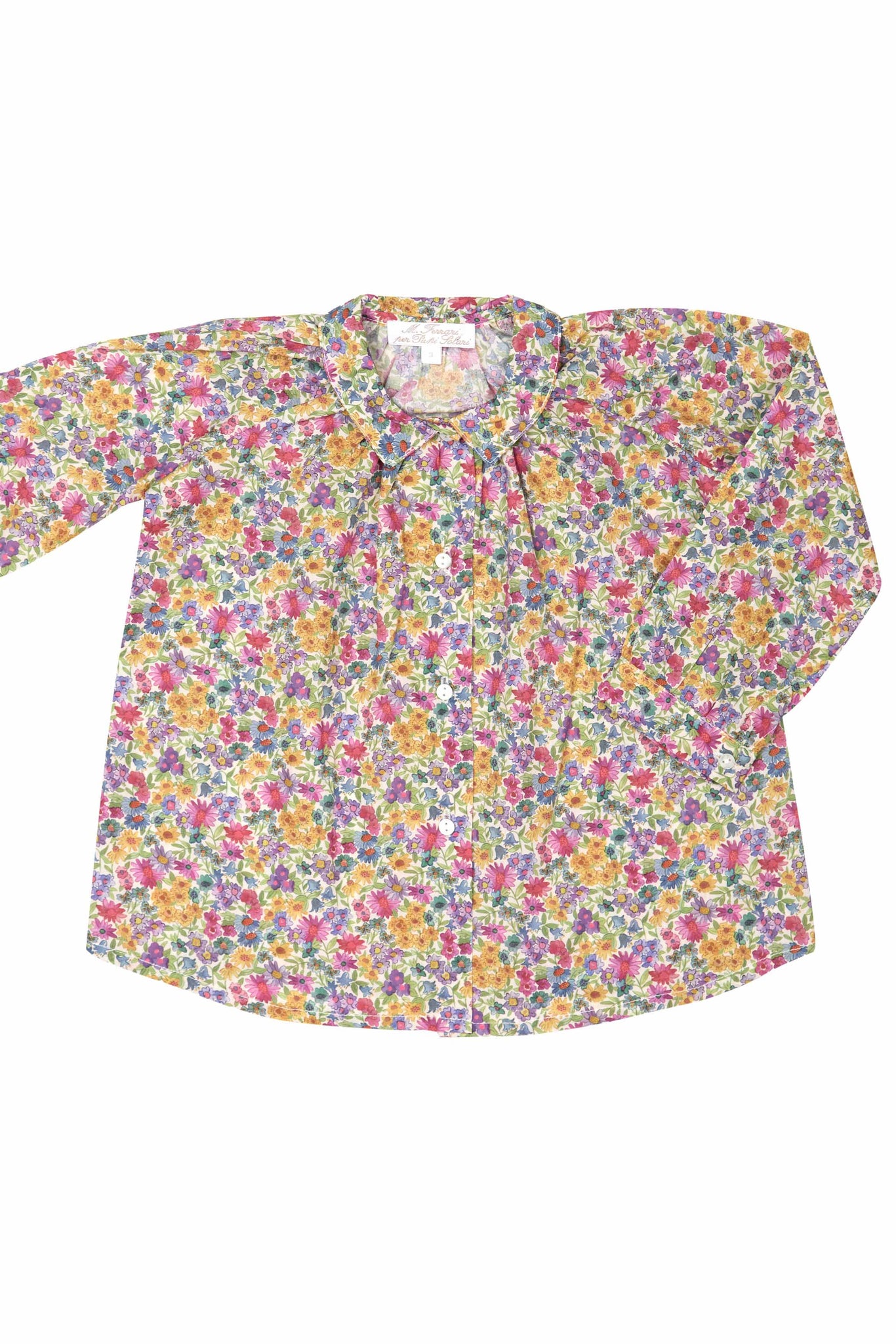 CAMICIA RAGLAN LIBERTY