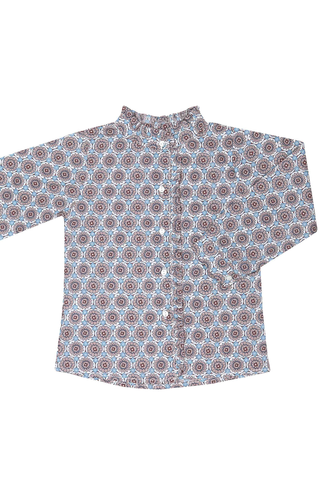 CAMICIA LIBERTY ROUCHES
