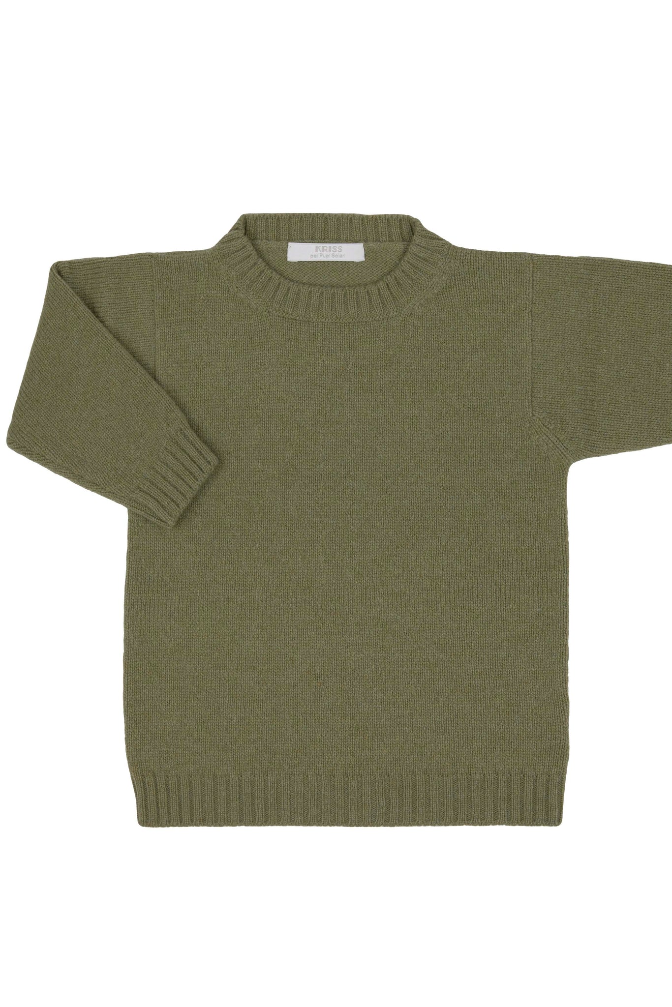 DAVIDE WOOL CREWNECK GOLF