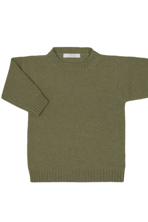 DAVIDE WOOL CREWNECK GOLF