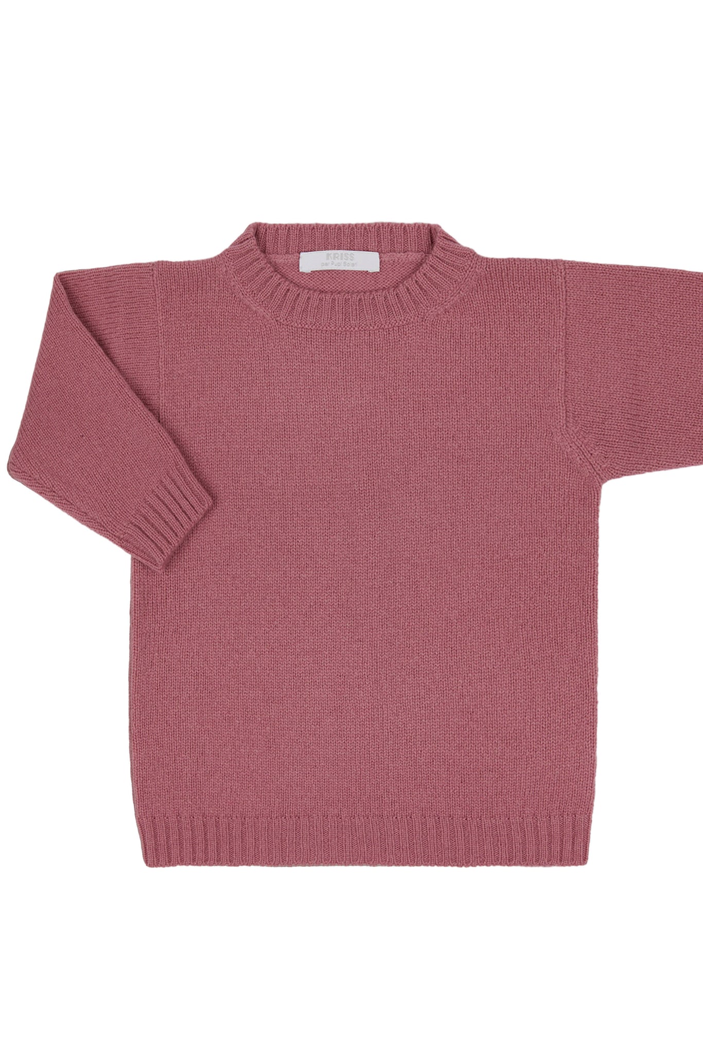 DAVIDE WOOL CREWNECK GOLF