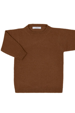 DAVIDE WOOL CREWNECK GOLF