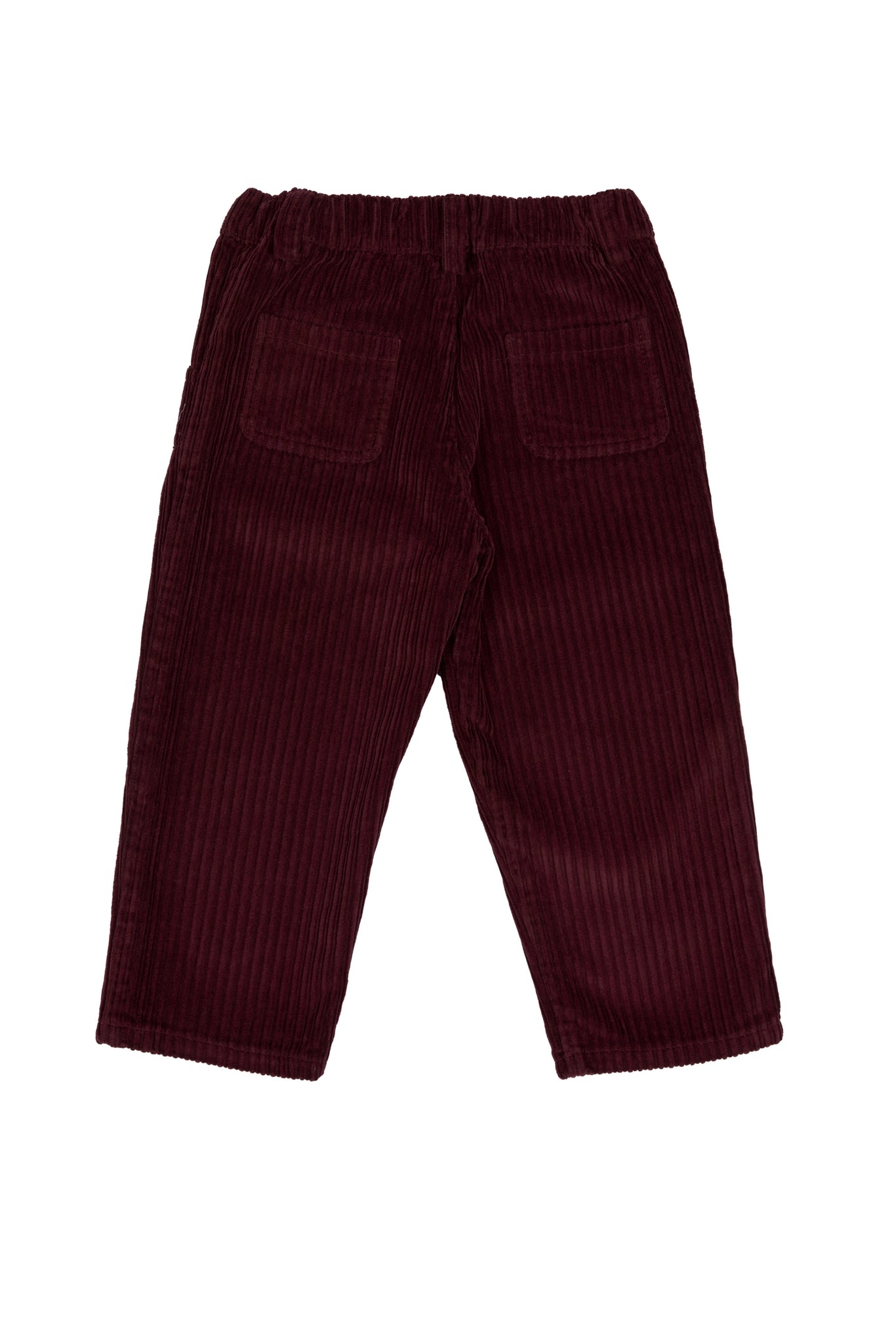 VELVET KINDERGARTEN TROUSERS