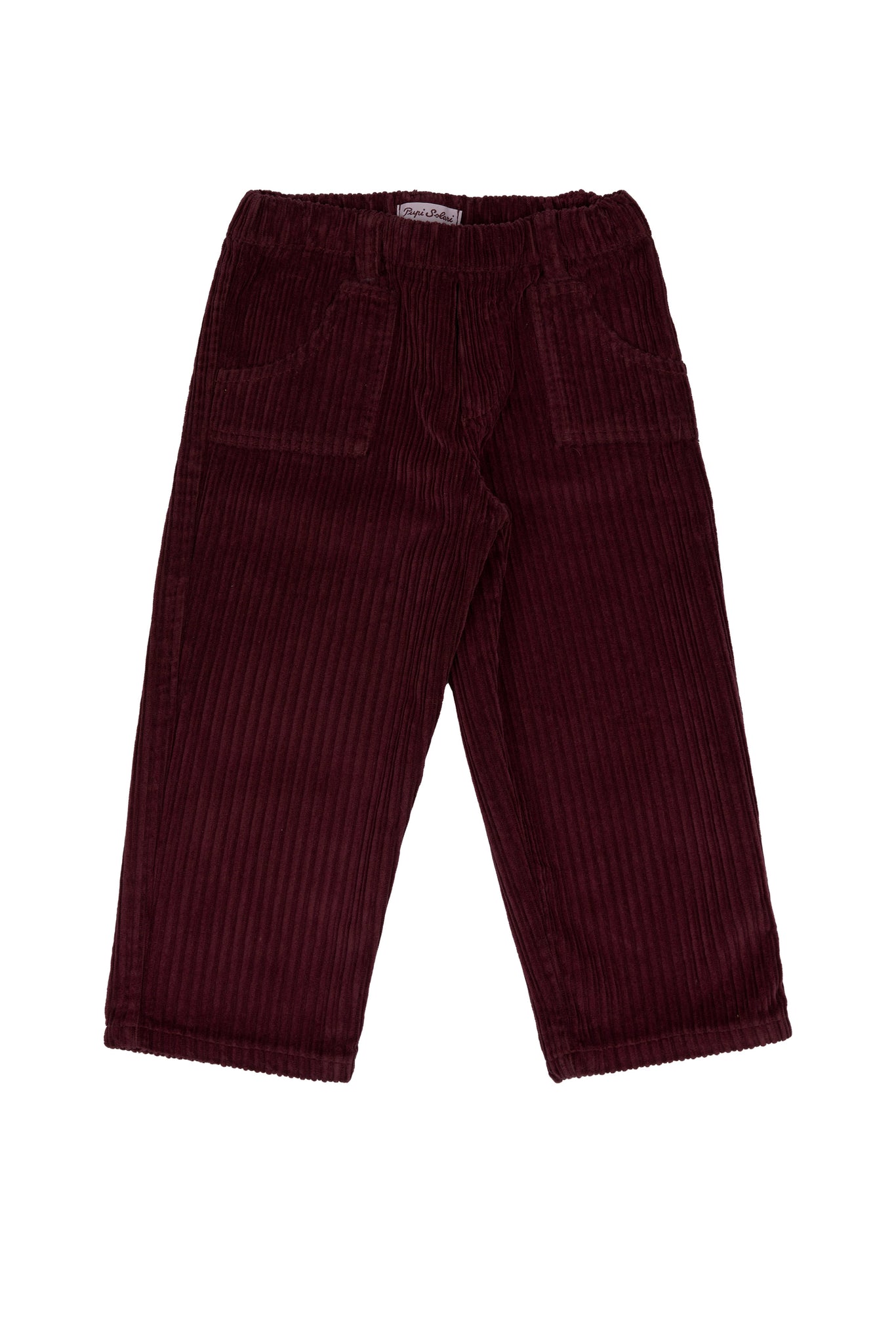 VELVET KINDERGARTEN TROUSERS