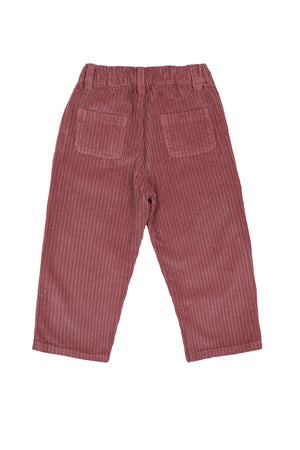 VELVET KINDERGARTEN TROUSERS