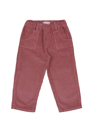 VELVET KINDERGARTEN TROUSERS