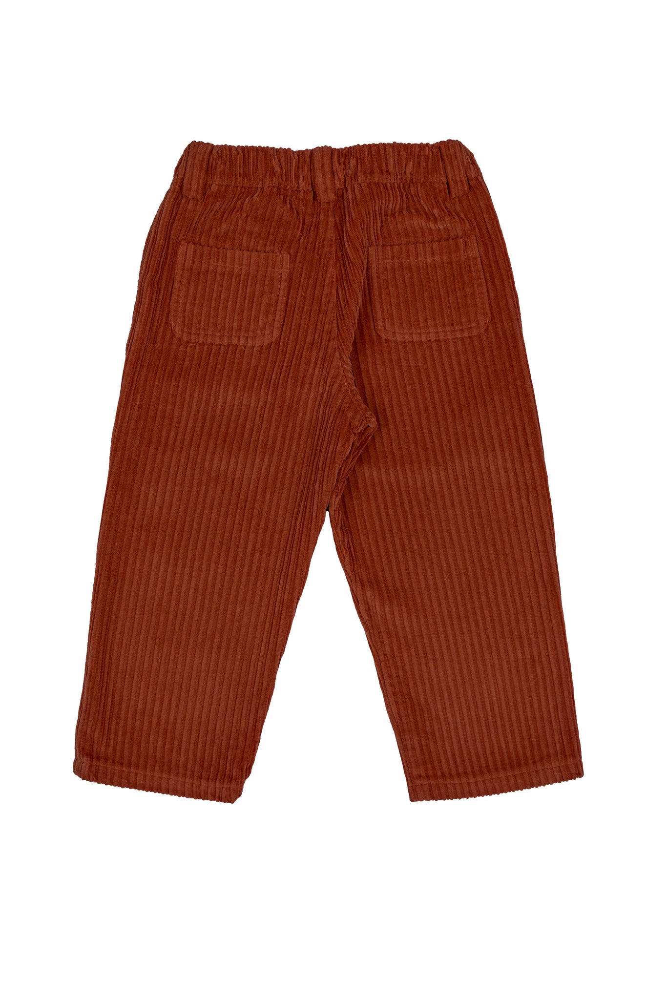 VELVET KINDERGARTEN TROUSERS