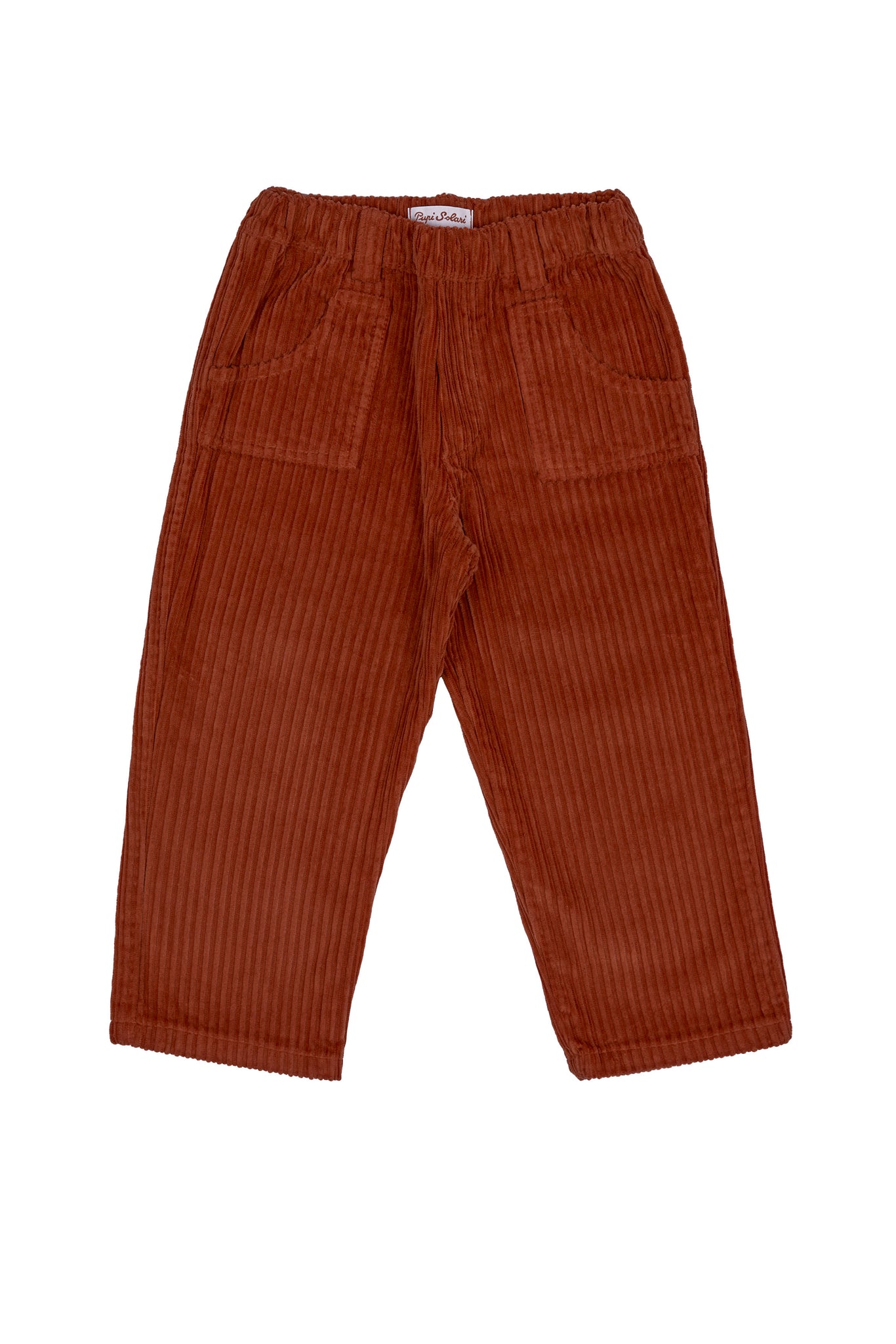 VELVET KINDERGARTEN TROUSERS