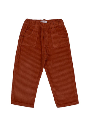 VELVET KINDERGARTEN TROUSERS