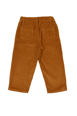 VELVET KINDERGARTEN TROUSERS